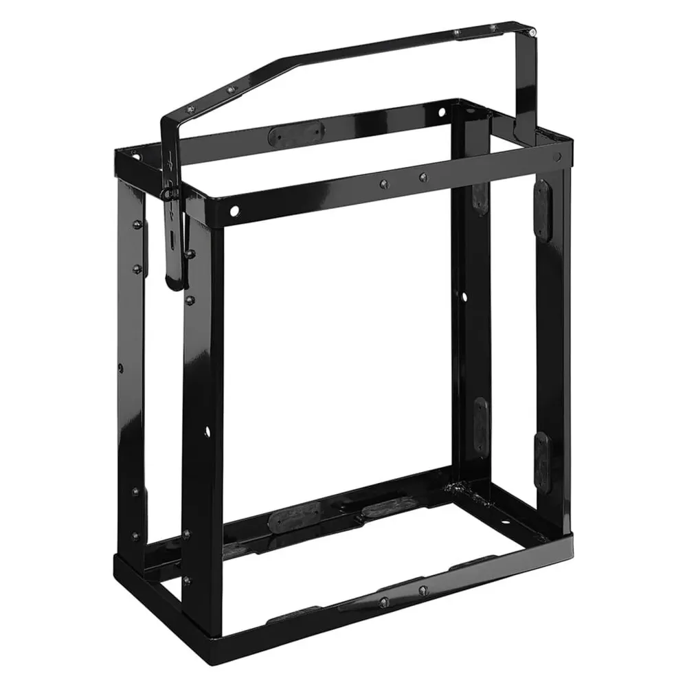 ProPlus Support en métal pour bidons 20 L Dimensions 120 x 40 x 180 cm