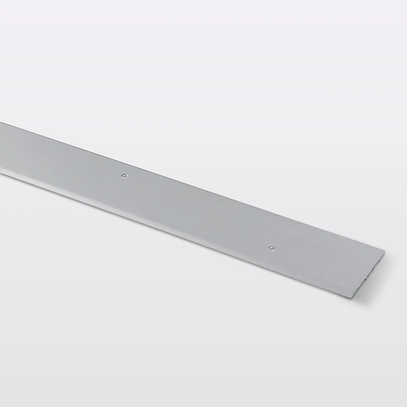 Barre de seuil énorme en aluminium décor métal mat GoodHome 100 x 1 800 mm