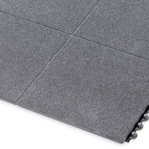 Caoutchouc anti-fatigue DENIOS CS 9.9 nitrile résistant à l'huile réseau de connexion flexible 09 x 09 m 162-184...