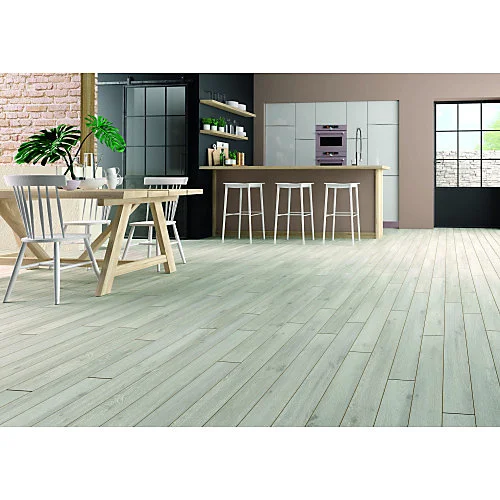 Carrelage sol / mur effet bois design chevron 60x120 cm ARTWOOD CHEVRON WHITE(vendu par boite de 1.44m2)