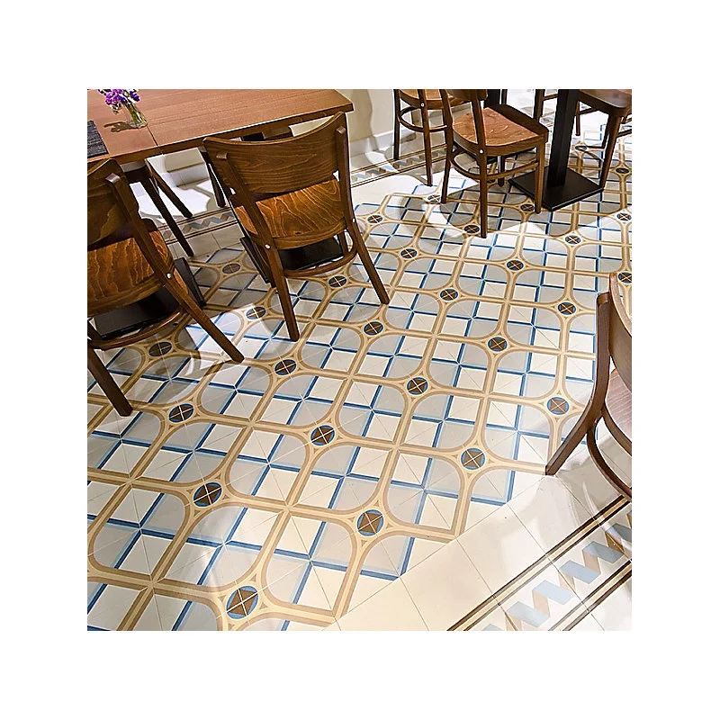 Carrelage sol / mur effet ciment 20x20 cm 1900 FLORENTINA 2 ANGLE(vendu par boite de 1m2)