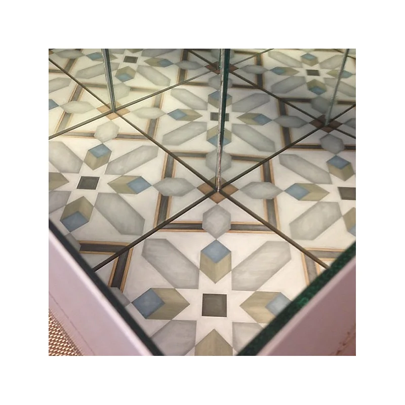 Carrelage sol / mur effet ciment 20x20 cm VODEVIL MOTIF DEMEL(vendu par boite de 1m2)