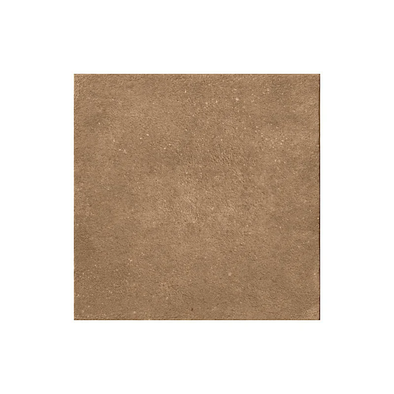 Carrelage sol / mur effet ciment 20x20 cm TERRACRETA Chamotte(vendu par boite de 1.20m2)
