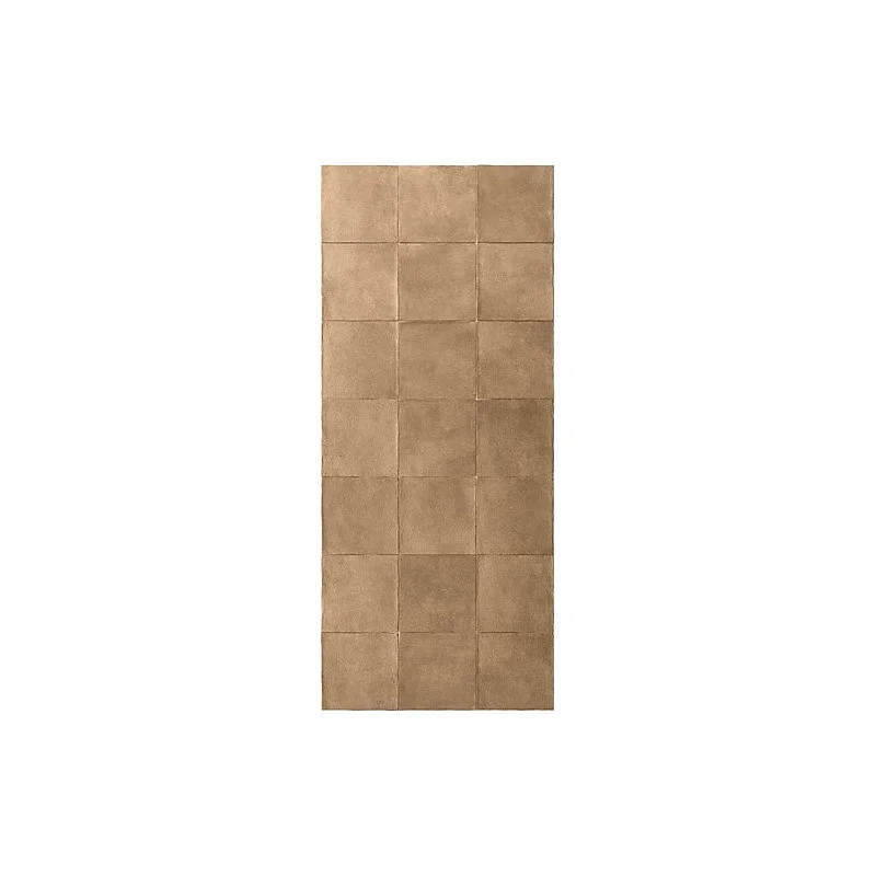 Carrelage sol / mur effet ciment 20x20 cm TERRACRETA Chamotte(vendu par boite de 1.20m2)
