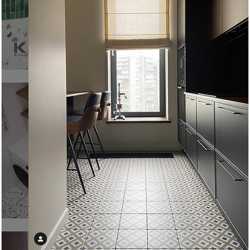 Carrelage sol / mur effet ciment 20x20 cm CAPRICE DECO CITY COLOURS(vendu par boite de 1m2)