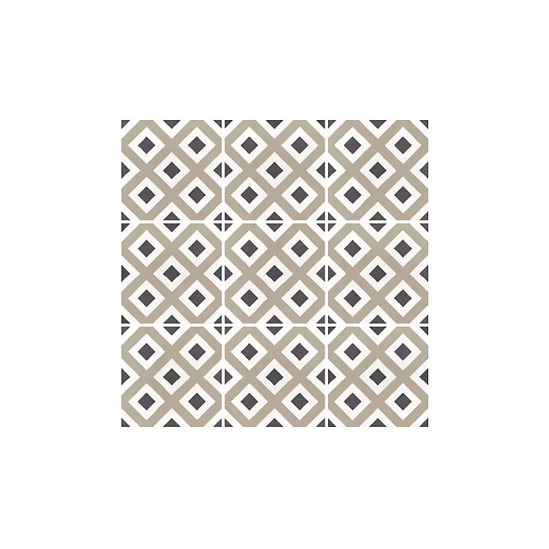 Carrelage sol / mur effet ciment 20x20 cm CAPRICE DECO CITY COLOURS(vendu par boite de 1m2)