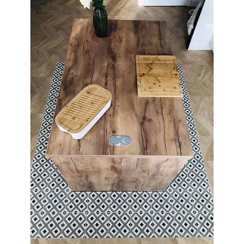 Carrelage sol / mur effet ciment 20x20 cm CAPRICE DECO CITY COLOURS(vendu par boite de 1m2)