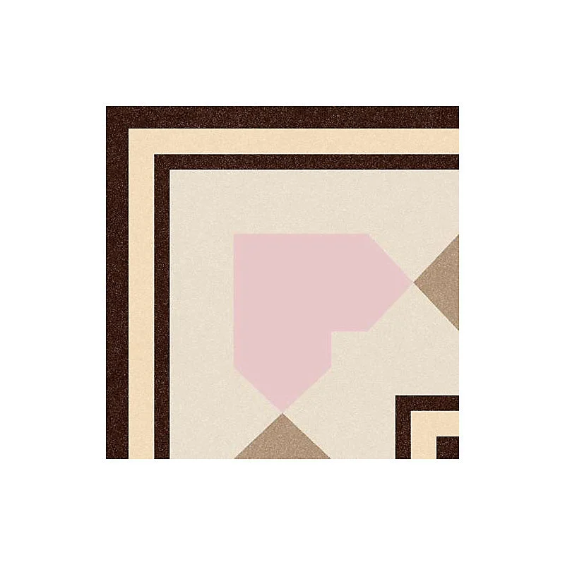 Carrelage sol / mur effet ciment 20x20 cm 1900 ROURA 3 ANGLE(vendu par boite de 4pièces)