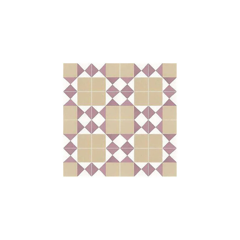 Carrelage sol / mur effet ciment 20x20 cm CAPRICE DECO CHESS COLOURS(vendu par boite de 1m2)