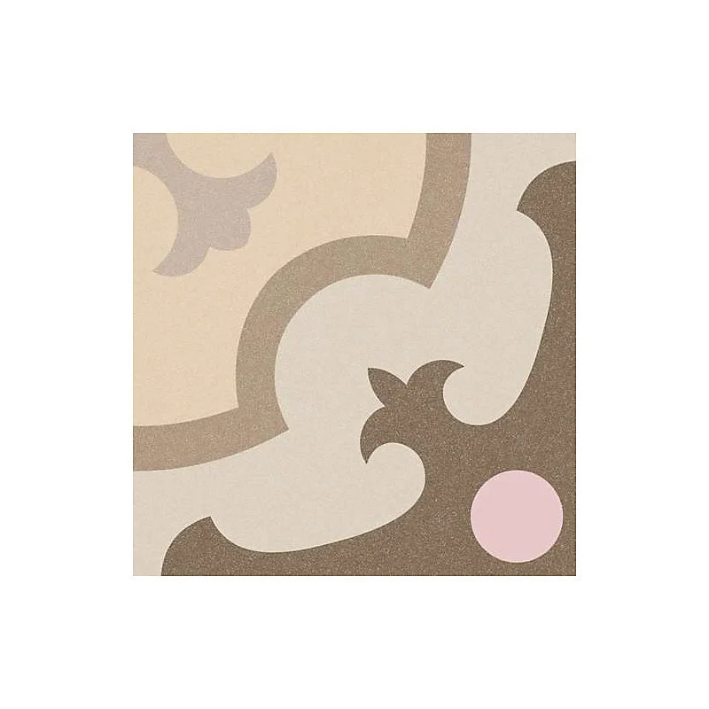 Carrelage sol / mur effet ciment 20x20 cm 1900 ORDAL (vendu par boite de 1m2)
