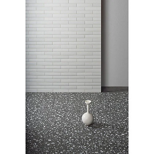 Carrelage sol / mur effet ciment à motif 20x20 cm RIVOLI - CHELSEA (vendu par boite de 1m2)