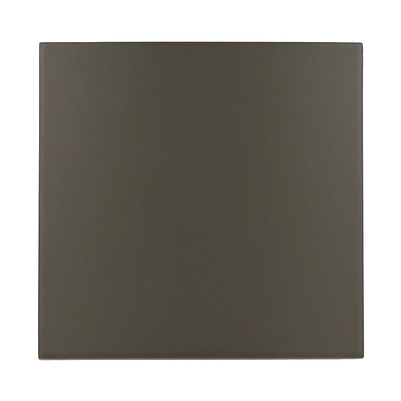 Carrelage sol / mur effet ciment uni noir 20x20 cm RIVOLI BLACK 30720(vendu par boite de 1m2)