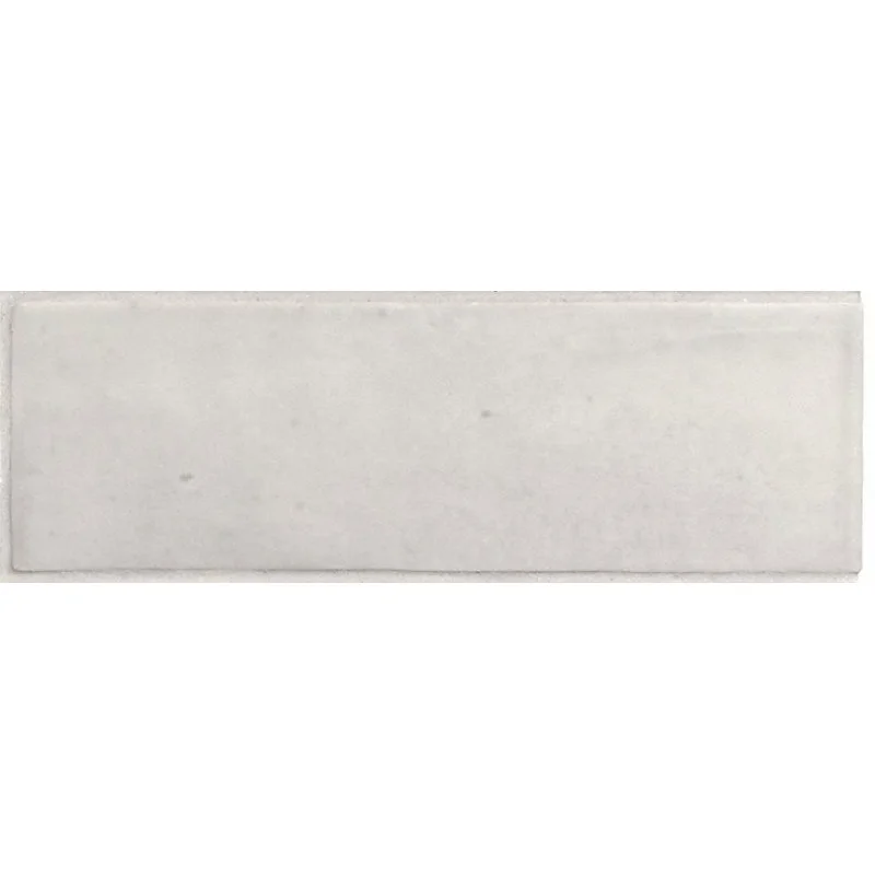 Carrelage sol / mur effet zellige bejmat marocain 5X15 cm gris mate 5X15 cm COCO AMBER GREY MATT(vendu par boite de 0.50m2)