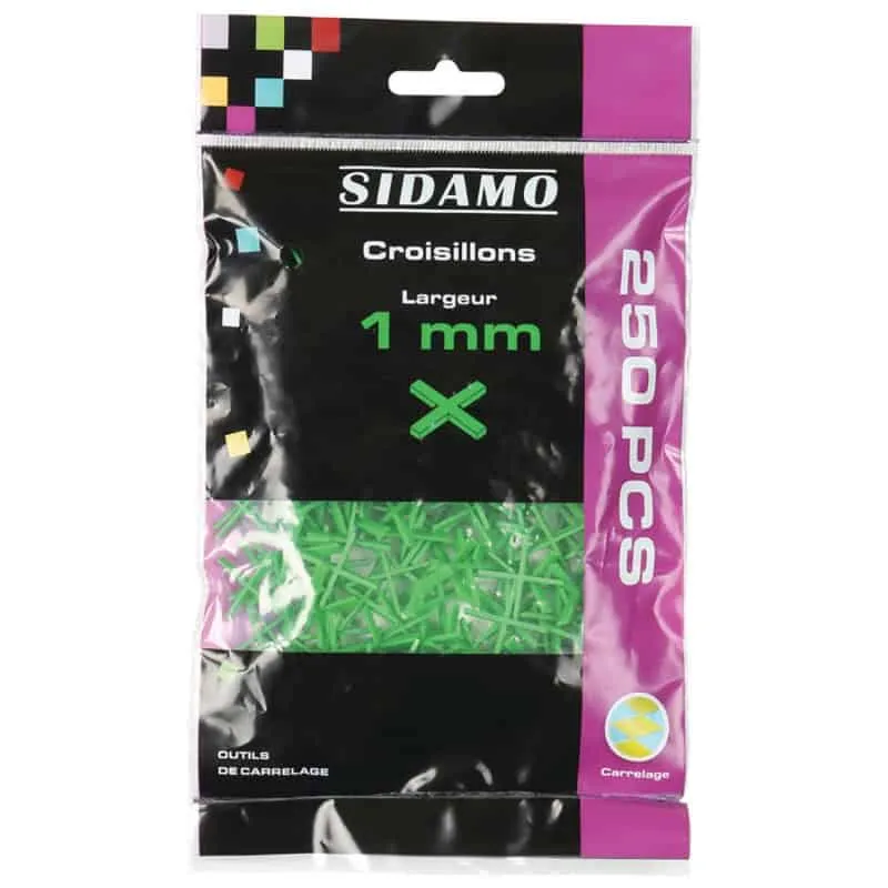 Croisillon x250 pour joint SIDAMO