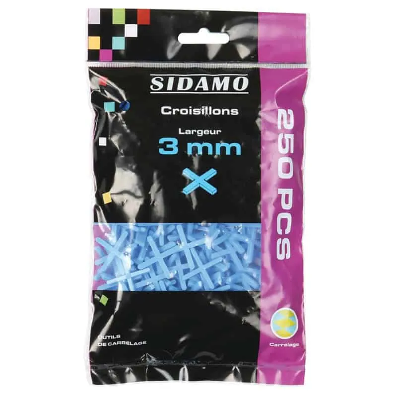 Croisillon x250 pour joint SIDAMO