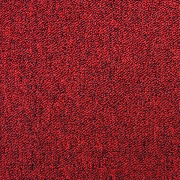 Dalles de moquette KuKoo 50 x 50 cm rouge fièvre lot de 20 24926 se procurer à bas prix