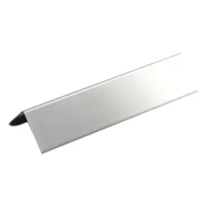 Haute Résistance Garnitures en métal 3/8 argent mat 8 pieds