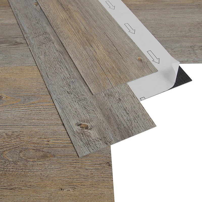 Lame VINYLE adhésive Poprock pecan 15,2 x 91,4 cm GoodHome