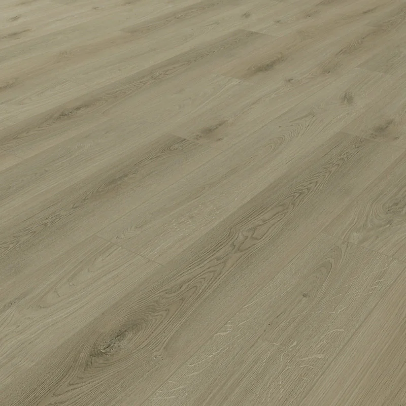 Lame VINYLE clipsable Mambo plus 18x122 cm gris GoodHome avec sous-couche intégrée (vendue au carton)