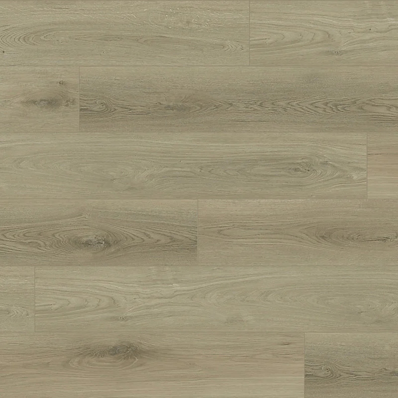 Lame VINYLE clipsable Mambo plus 18x122 cm gris GoodHome avec sous-couche intégrée (vendue au carton)