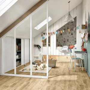 Lame VINYLE clipsable Starfloor Ultimate décor bois naturel 17,6 x 121,3 cm Tarkett (vendue au carton)