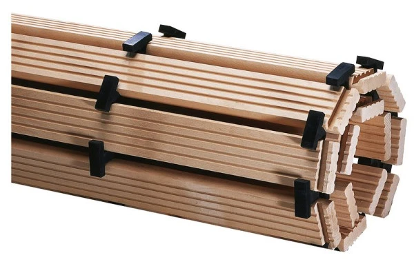 Largeur de caillebotis en bois KLW : 800 mm mètre courant 10/HLA-0800 prendre à bas prix