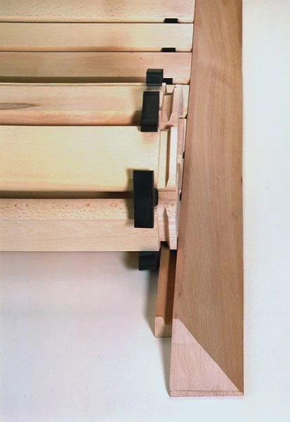 Largeur de caillebotis en bois KLW : 800 mm mètre courant 10/HLA-0800 prendre à bas prix