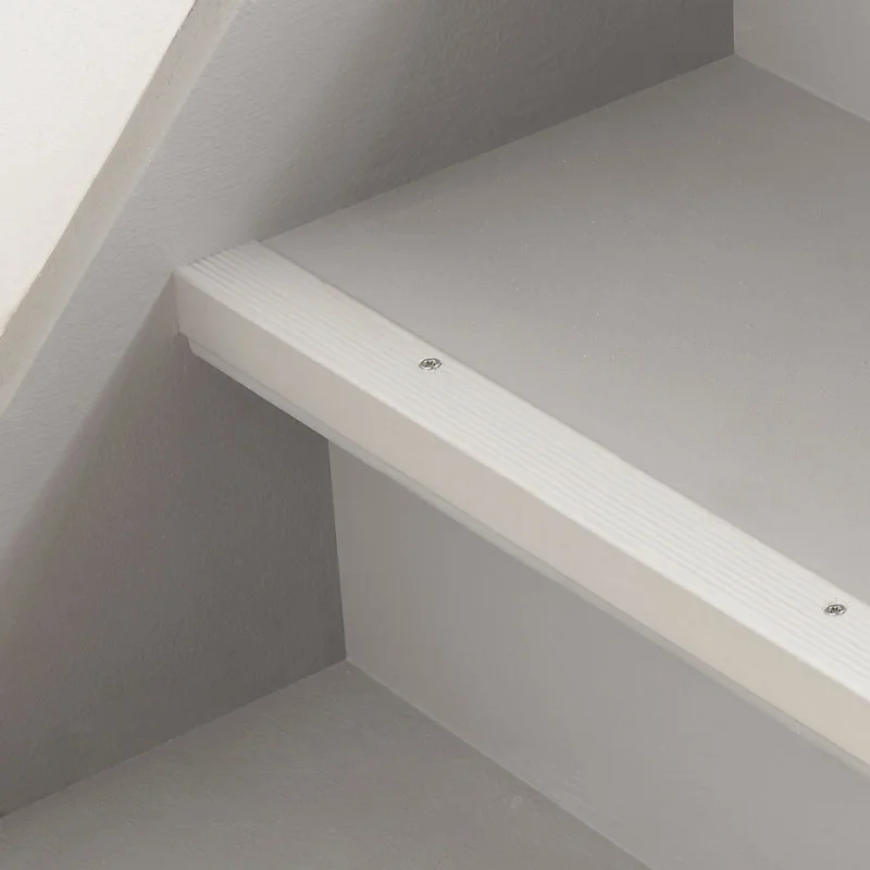 Nez de marche en aluminium décor métal mat GoodHome 35 x 25 x 900 mm.