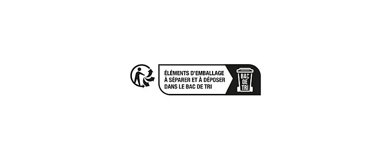 Nez de marche en aluminium décor métal mat GoodHome 35 x 25 x 900 mm.
