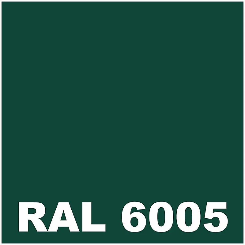 Peinture Sol Bois - 4x5 L - Codeve Bois - RAL 6005 - Vert mousse