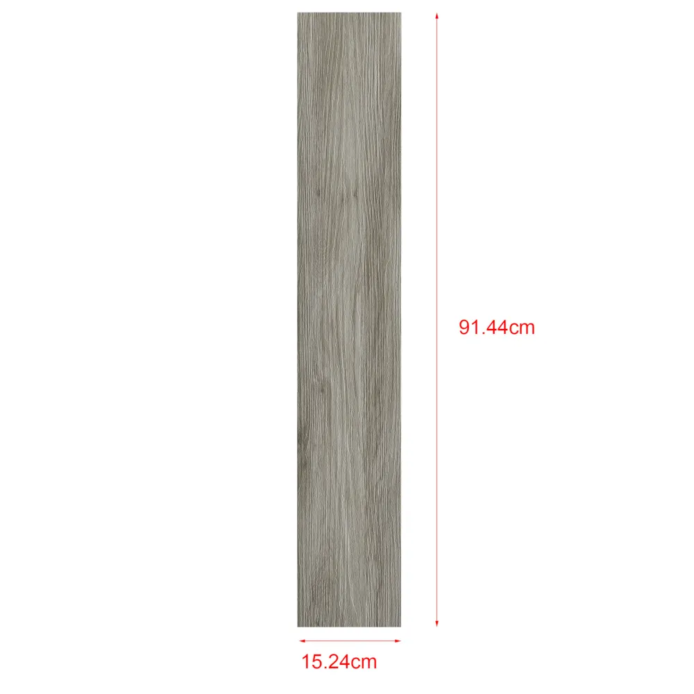 Revêtement de sol adhésif PVC vinyle 28 pièces 3,92 m² chêne oxydé 03_0007231