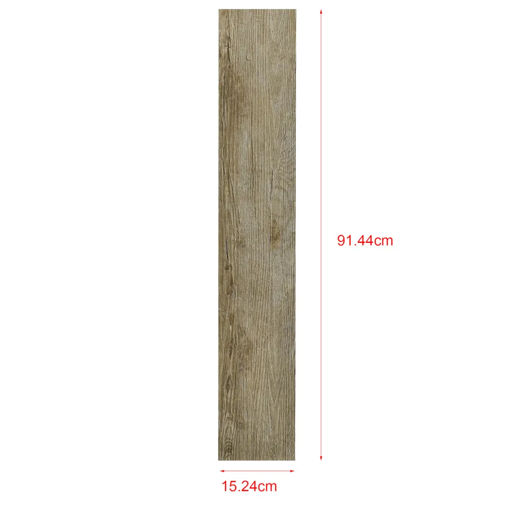 Revêtement de sol adhésif PVC vinyle 7 pièces 0,975 m² chêne conventionnel 03_0007248