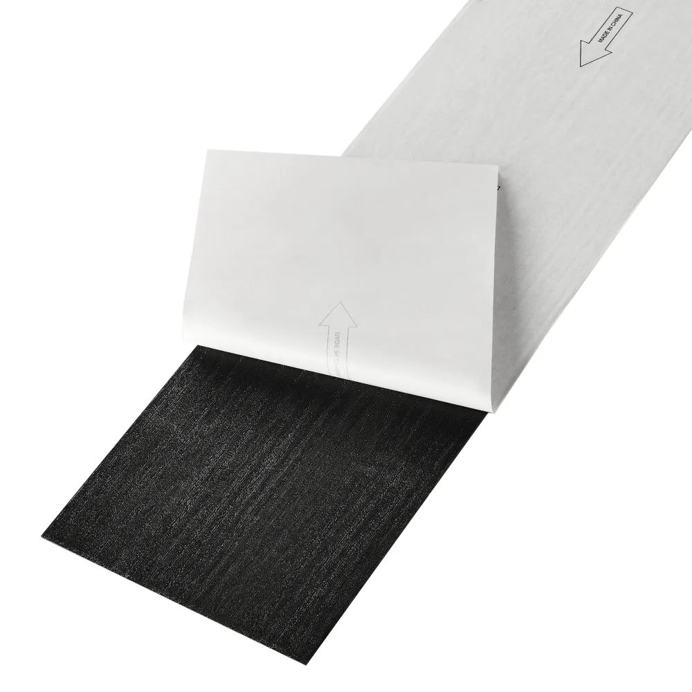 Revêtement de sol adhésif PVC vinyle 7 pièces 0,975 m² chêne conventionnel 03_0007248