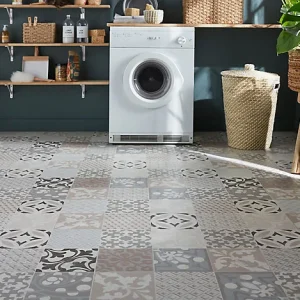 Revêtement sol PVC Gerflor Texline naturel 400 x 32cm (vendu au m²)