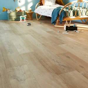 Revêtement sol VINYLE Blacktex imitation parquet chêne évident 4m (vendu au m²)