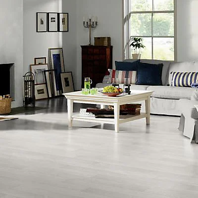 Revêtement sol VINYLE Tarkett Derby Essentials blanc 4m (vendu au m²)