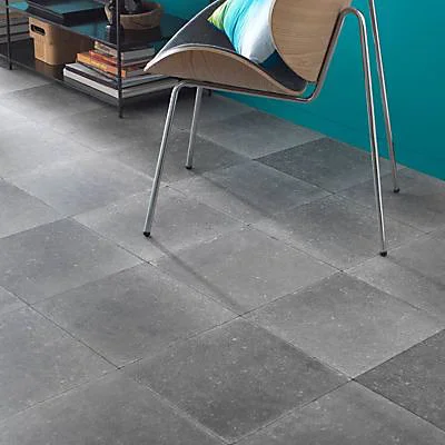 Revêtement sol VINYLE Tarkett Tournai Stone gris 4m (vendu au m²)