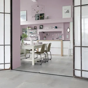 Revêtement sol VINYLE Texline etna gris 4m (vendu au m²)