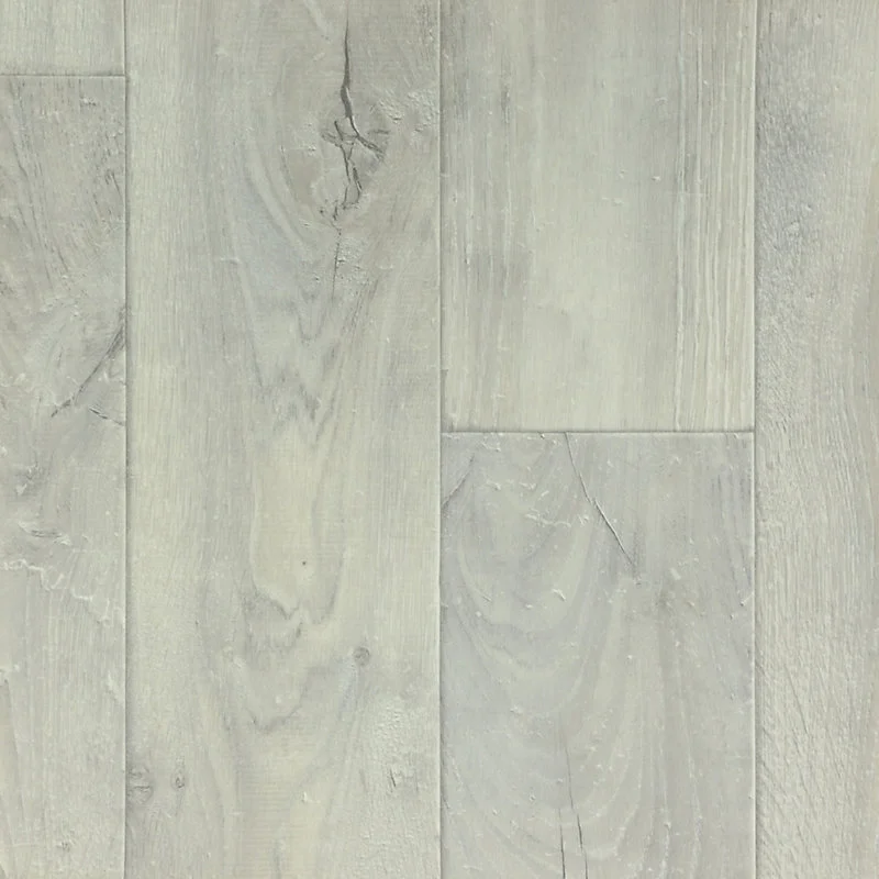 Revêtement sol VINYLE Texline Factory blanc 4 m (vendu au m²)