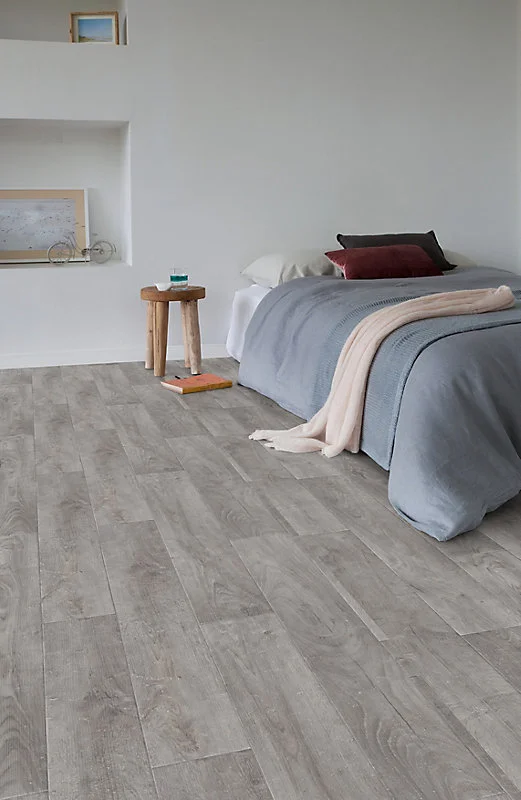 Revêtement sol VINYLE Texline Factory perle 4 m (vendu au m²)