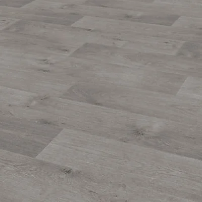 Revêtement sol VINYLE Texline Timber gris 4m (vendu au m²)