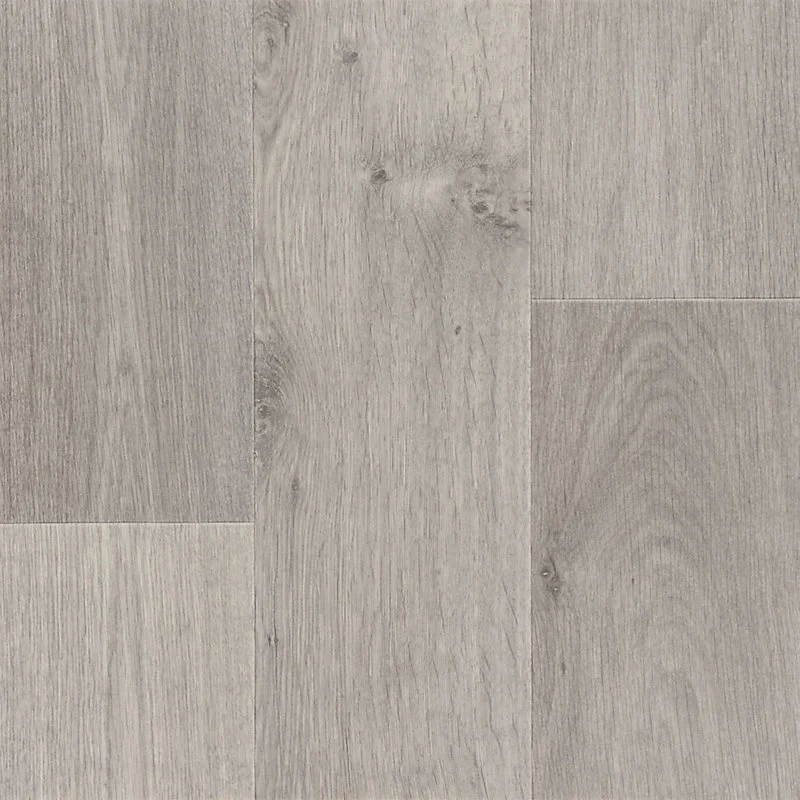 Revêtement sol VINYLE Texline Timber gris 4m (vendu au m²)