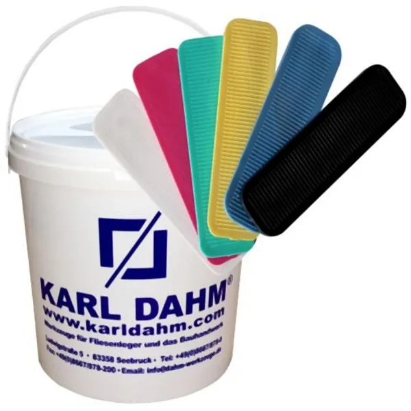 Rondelles Karl Dahm dans un seau 600 pièces 100x 1 - 6 mm chacune 12754 commander à bas prix