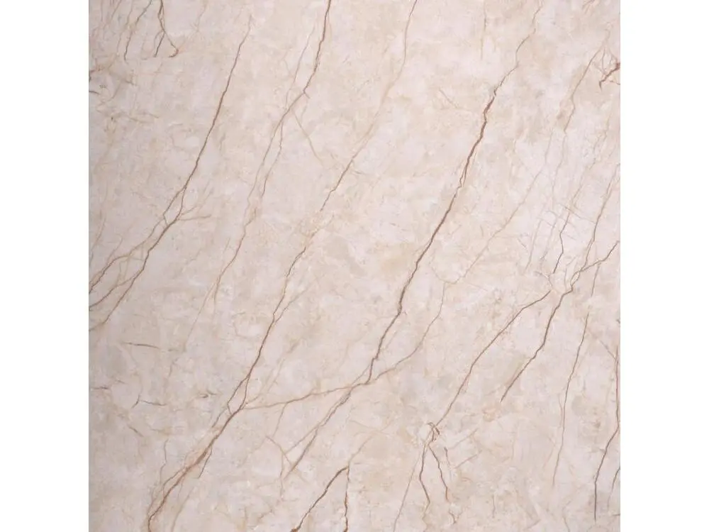 Rouleau adhésif sol marbre rose anti-dérapant étanche au mètre - 60x3m