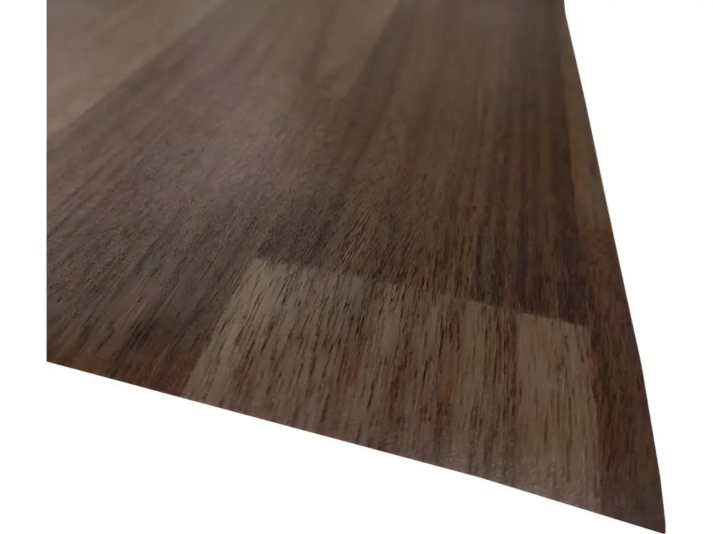 Sol PVC| Compotion 50% PVC / 50% Vinyle| Linoleum| Revetement PVC| Imitation Parquet| Chene Fonce| Taille 140X300CM