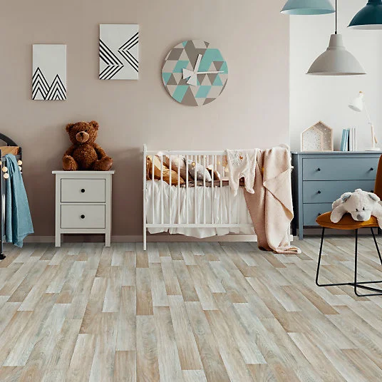 Sol Vinyle First - Imitation parquet Irisé - Rouleau de 3m x 11m