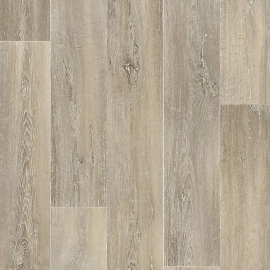Sol Vinyle Interior - Imitation parquet - Chêne scandinave blond - Rouleau de 3m x 6m