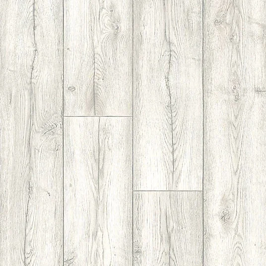 Sol Vinyle Link Plus - Imitation parquet vieilli blanchi - Surface brillante - Rouleau de 4m x 29m