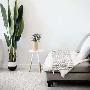 Sol vinyle rouleau booster confetti light grey L.3m Gerflor