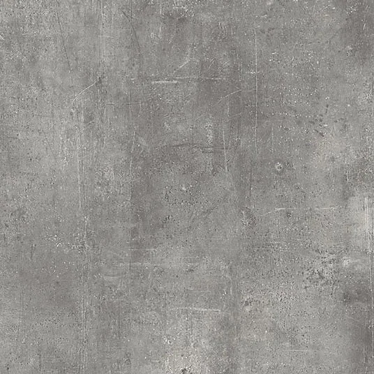 Sol Vinyle Textile - Noir jais Edition - Aspect béton griffé - Gris - Rouleau de 4m x 6m